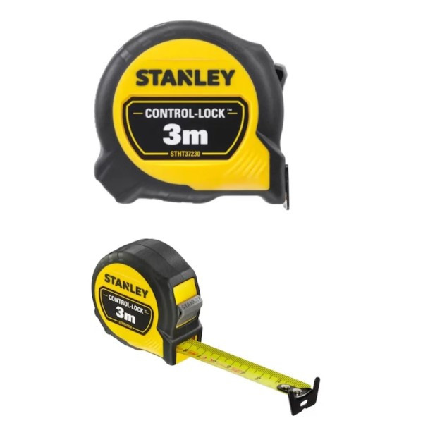 FLESSOMETRO CONTROL-LOCK STANLEY MT.3X19MM STHT37230-0 -PROMO -