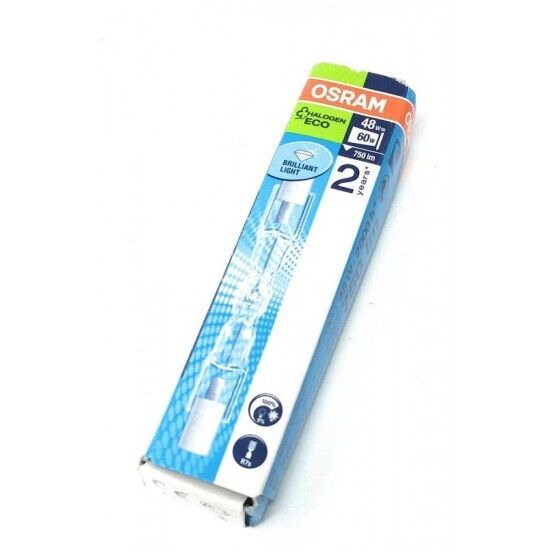 LAMPADINA 230 Volt 48 Watt (EQUIVALENTE 60 WATT) OSRAM R7S