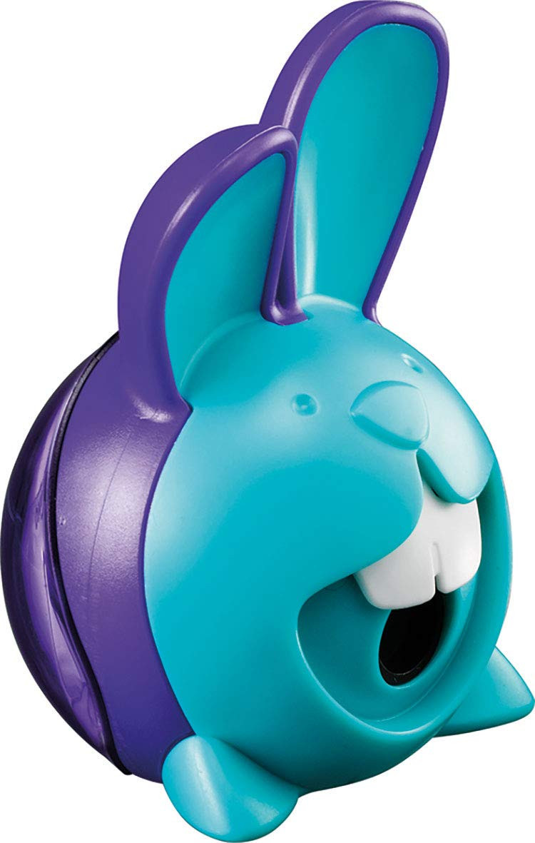 Maped Croc Croc Bunny Innovation One Hole Pencil Sharpener - Blue Blue Bunny Sha