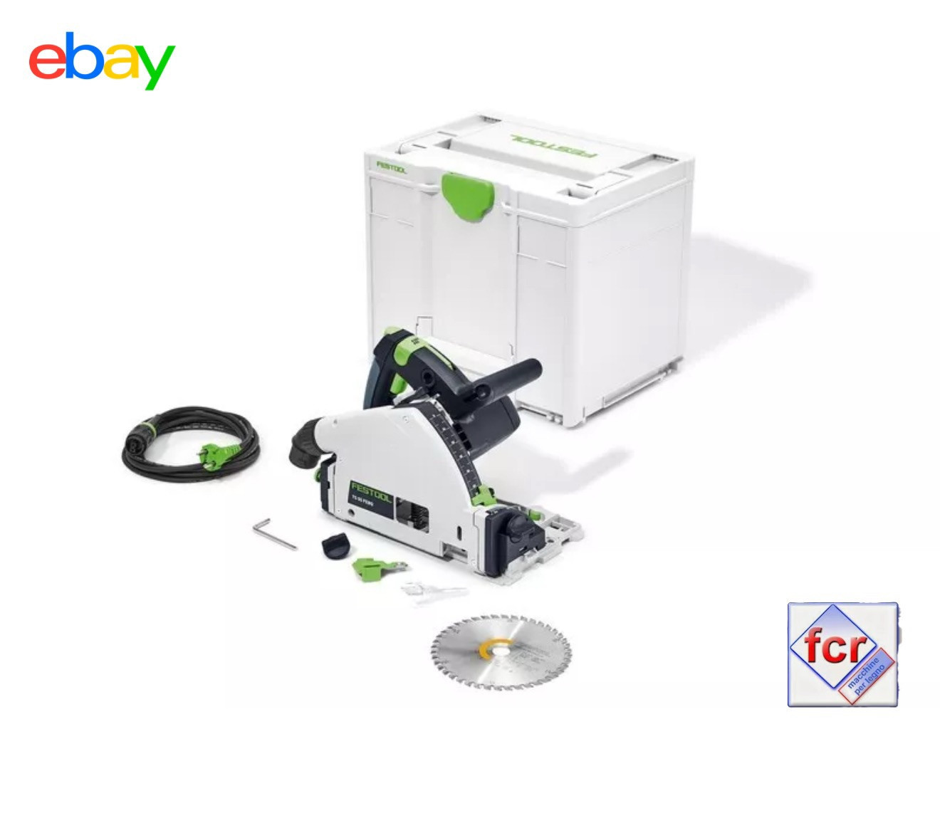 FESTOOL Sega ad affondamento TS 55 FEBQ-Plus Cod. 576703