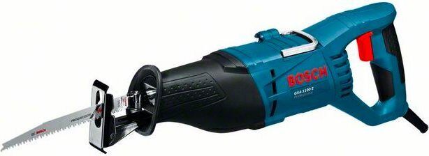 Sega Gattuccio 1100 Watt Corsa 28 mm Profondità 230mm 060164C800 GSA 1100E Bosch