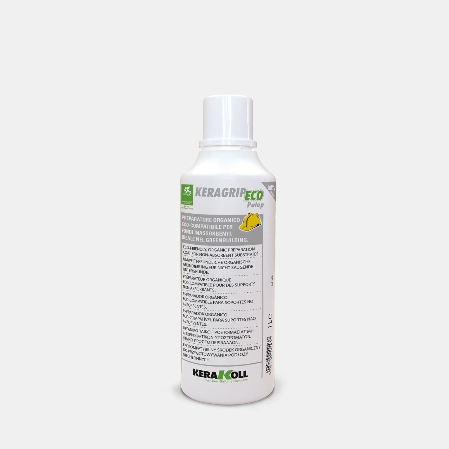KERAGRIP ECO PULEP "KERAKOLL" LT 1 PER FONDI INASSORBENTI PULITORE SPORCO