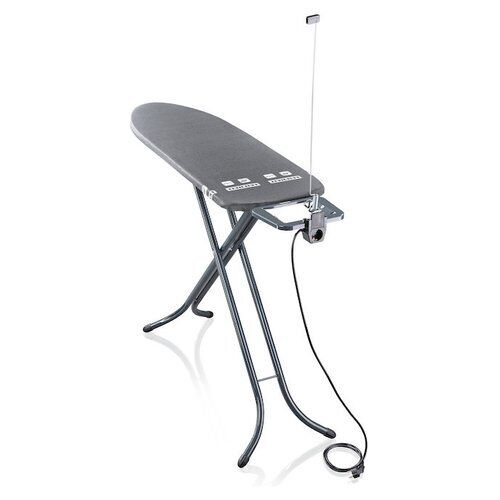 Asse stiro Leifheit 72484 Air Board M Black Plus Nero e Antracite Nero