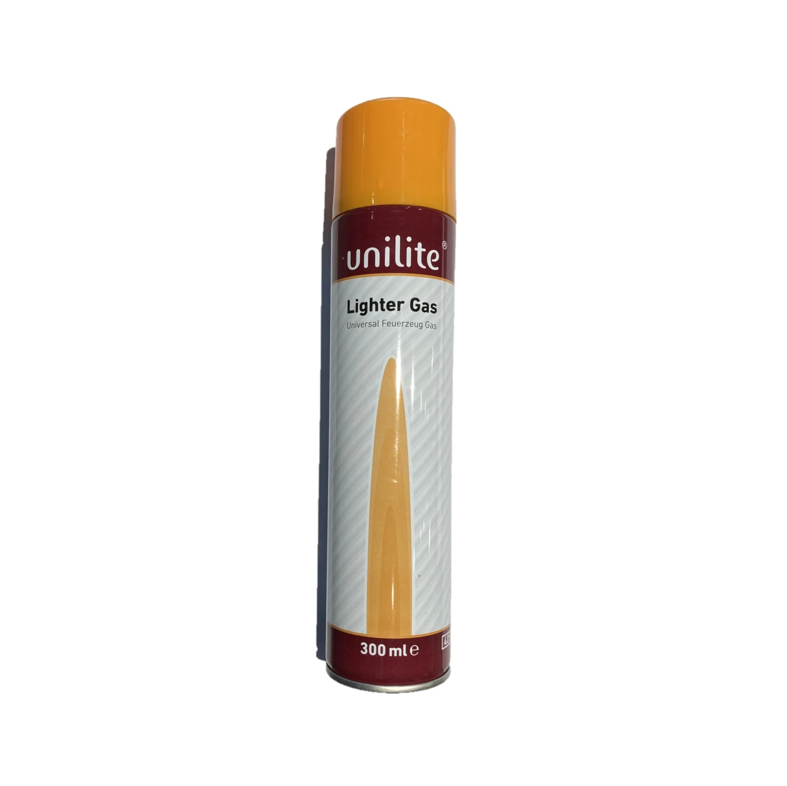 Ricarica universale accendino torcia gas butano 300 ml UNILITE