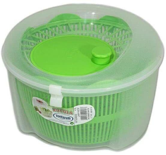 TONTARELLI CENTRIFUGA IN PLASTICA DIAMETRO 29 CM PER INSALATA RUCOLA