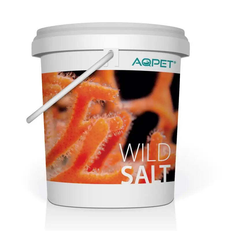 AQ PET Wild Salt - Sale marino naturale di alta qualità 20 Kg