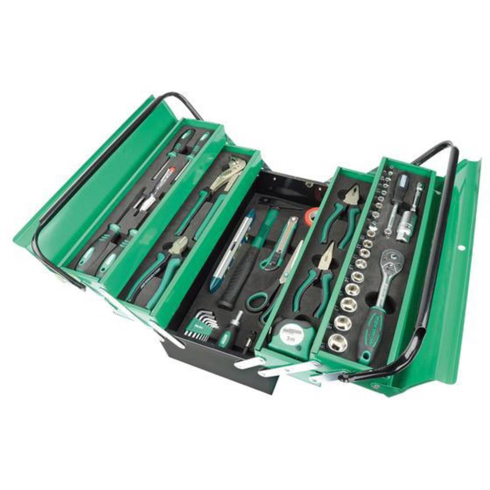 Brüder Mannesmann M21188 Kit utensili in valigia