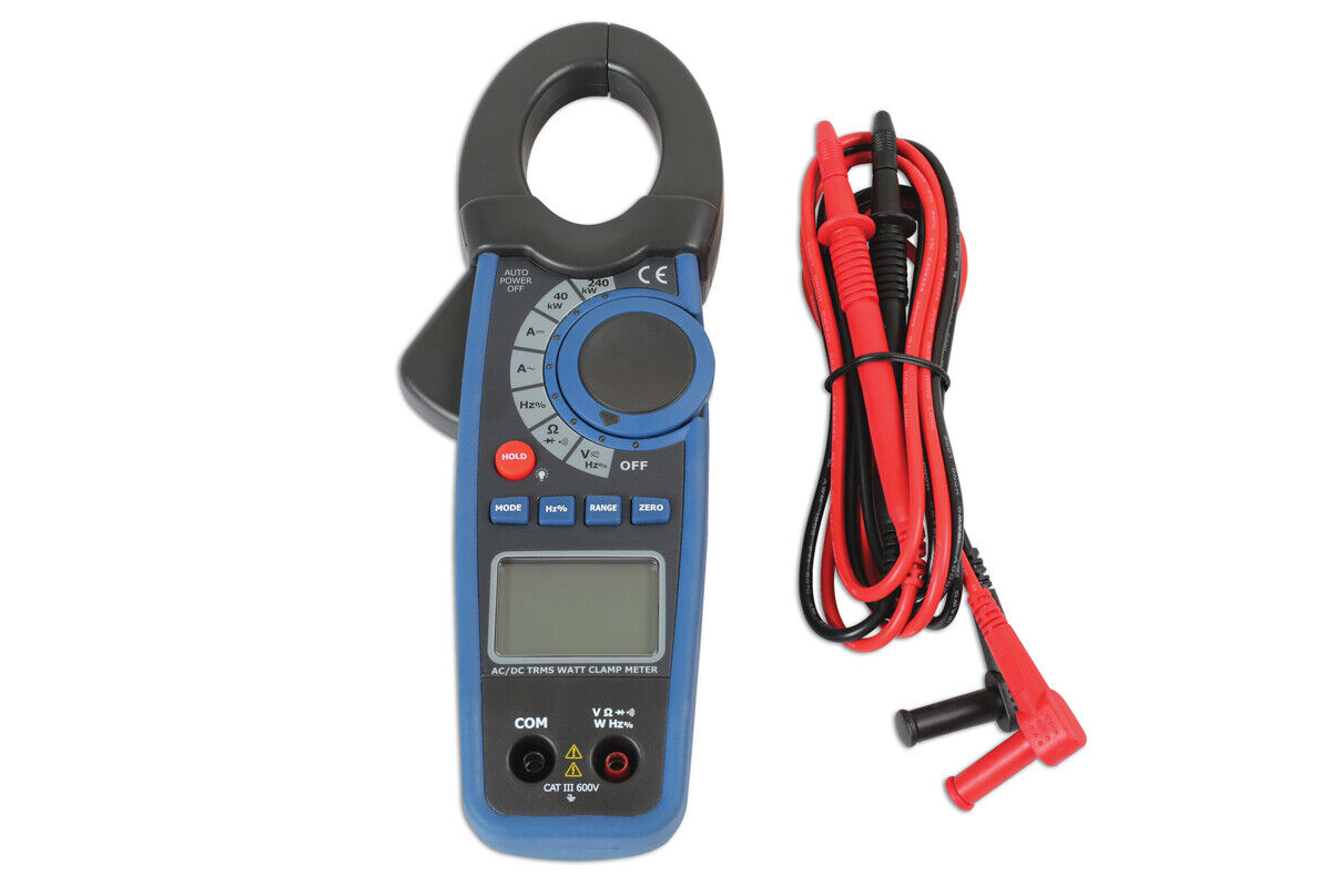 Laser Strumenti AC/Dc Digitale Morsetto Metro Gatto III 1000A 6552