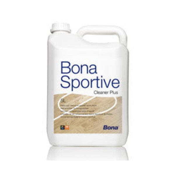 LT5 di Bona sportive cleaner PLUS - Detergente per pavimenti sportivi, elimina u