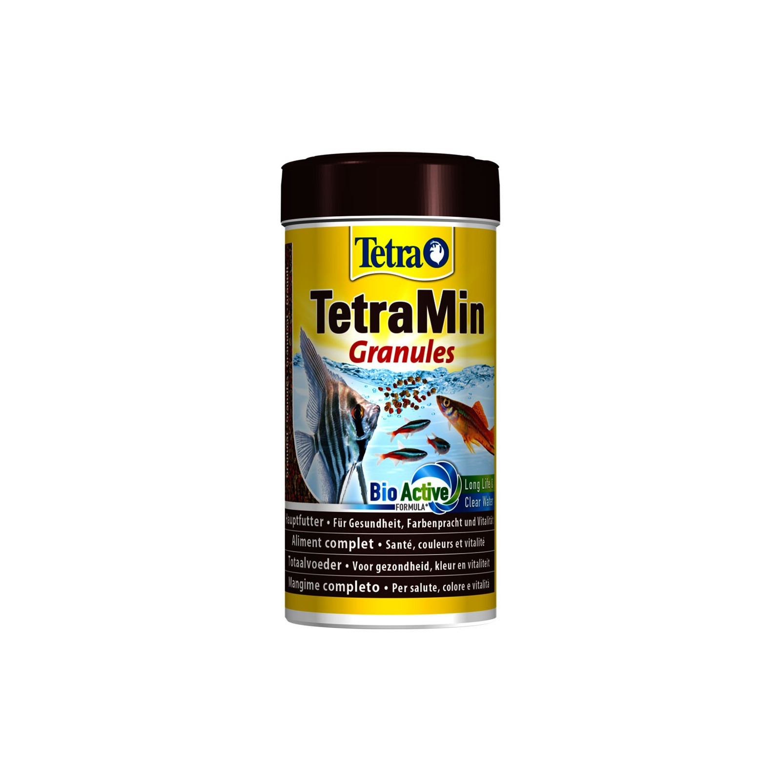Tetra TetraMin Granules 1000 ml Mangime in Granuli per pesci d'acquario formula