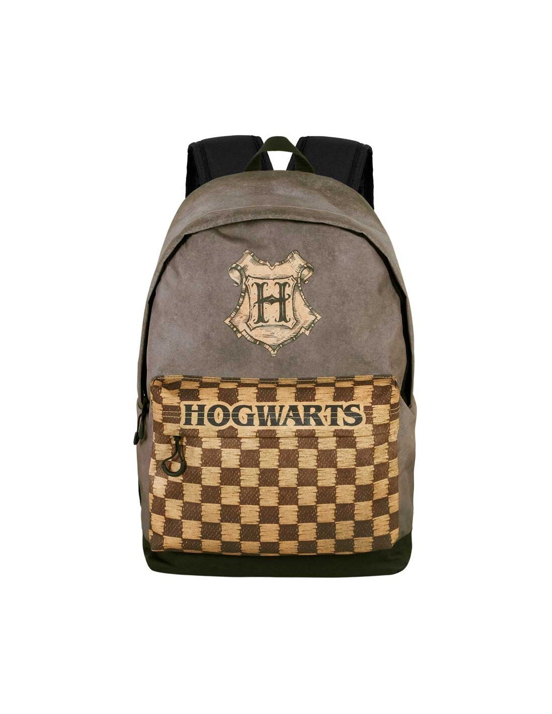HARRY POTTER MARRONE ZAINO HS FAN 2.0 HARRY POTTER SQUARES SCUOLA