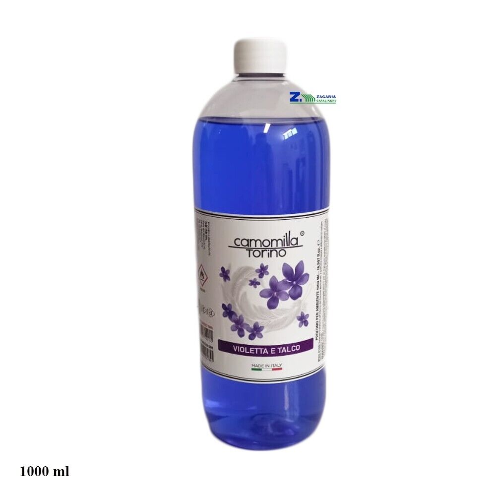 RICARICA PER DIFFUSORE CON BASTONCINI LT 1 X AMBIENTE FRAGRANZA VIOLETTA E TALCO