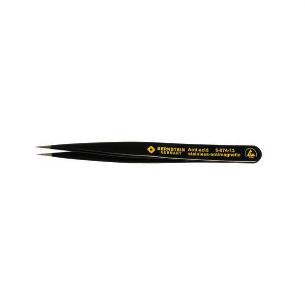 BERNSTEIN TOOLS 5-074-13 PINZETTA SMD 1 SA ACUMINATE 120 MM