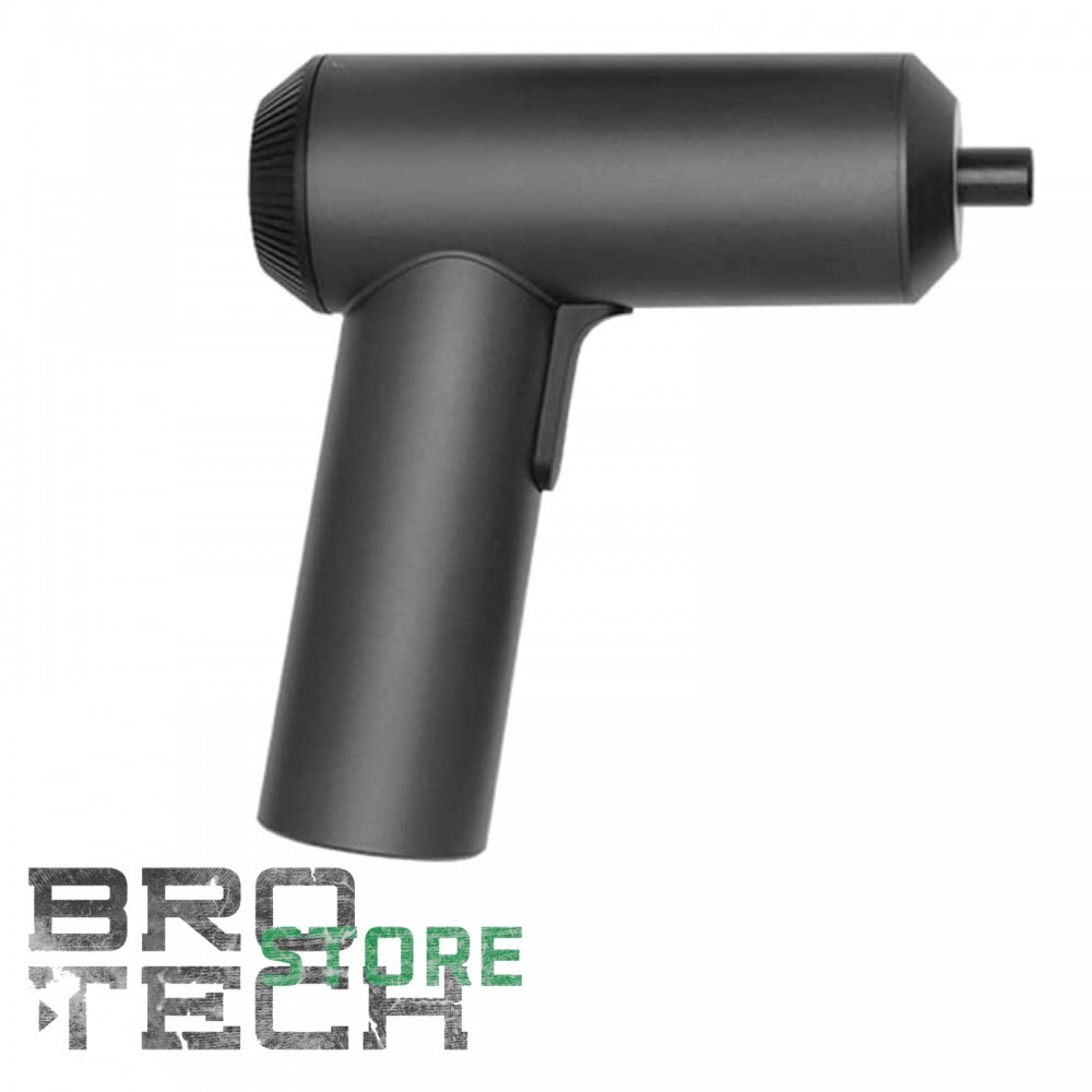 XIAOMI MI CORDLESS SCREWDRIVER AVVITATORE ELETTRICO BLACK 12 PUNTE RICARICABILE