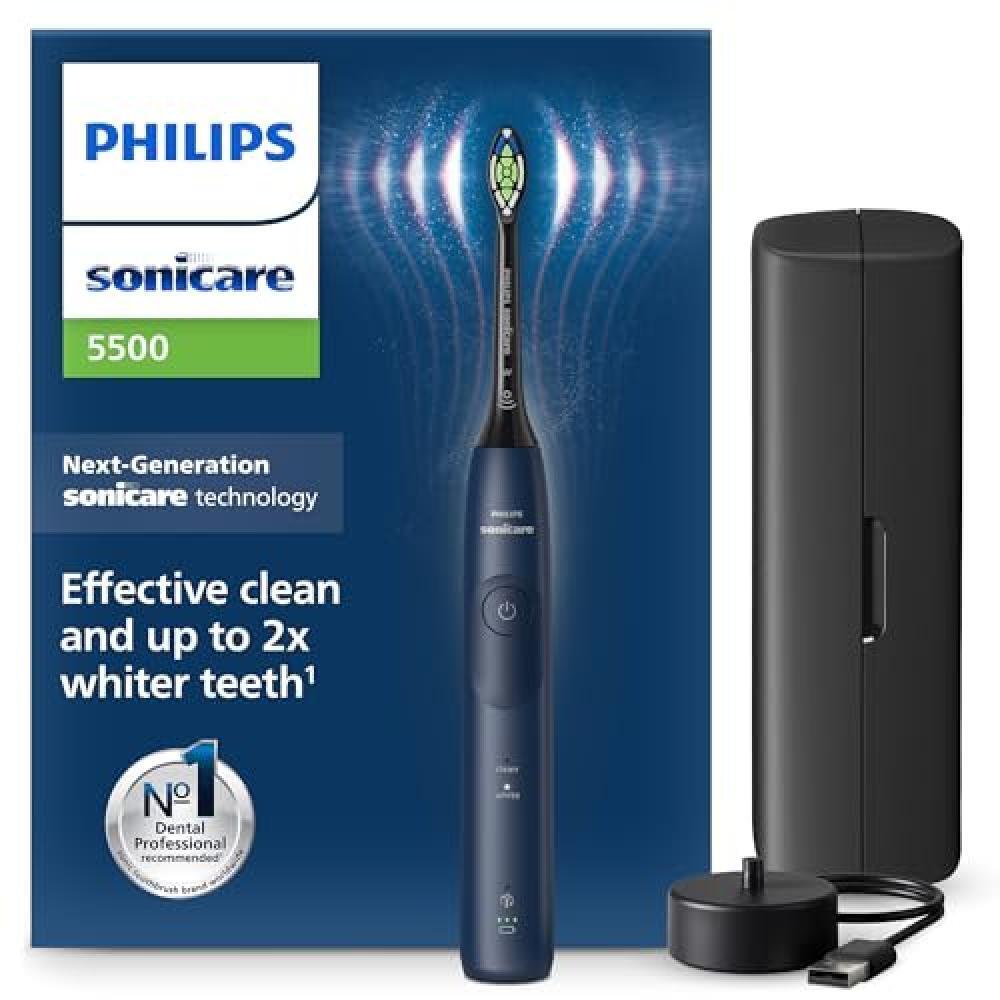 (TG. 1 unit  (Confezione da 1)) Philips Sonicare 5500, spazzolino elettrico soni