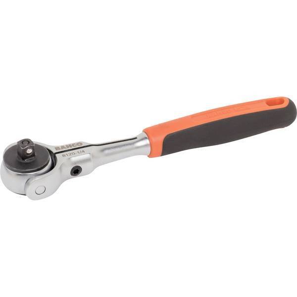 BAHCO 8120-1/4 CRICCHETTO CON SNODO 1/4 266 MM