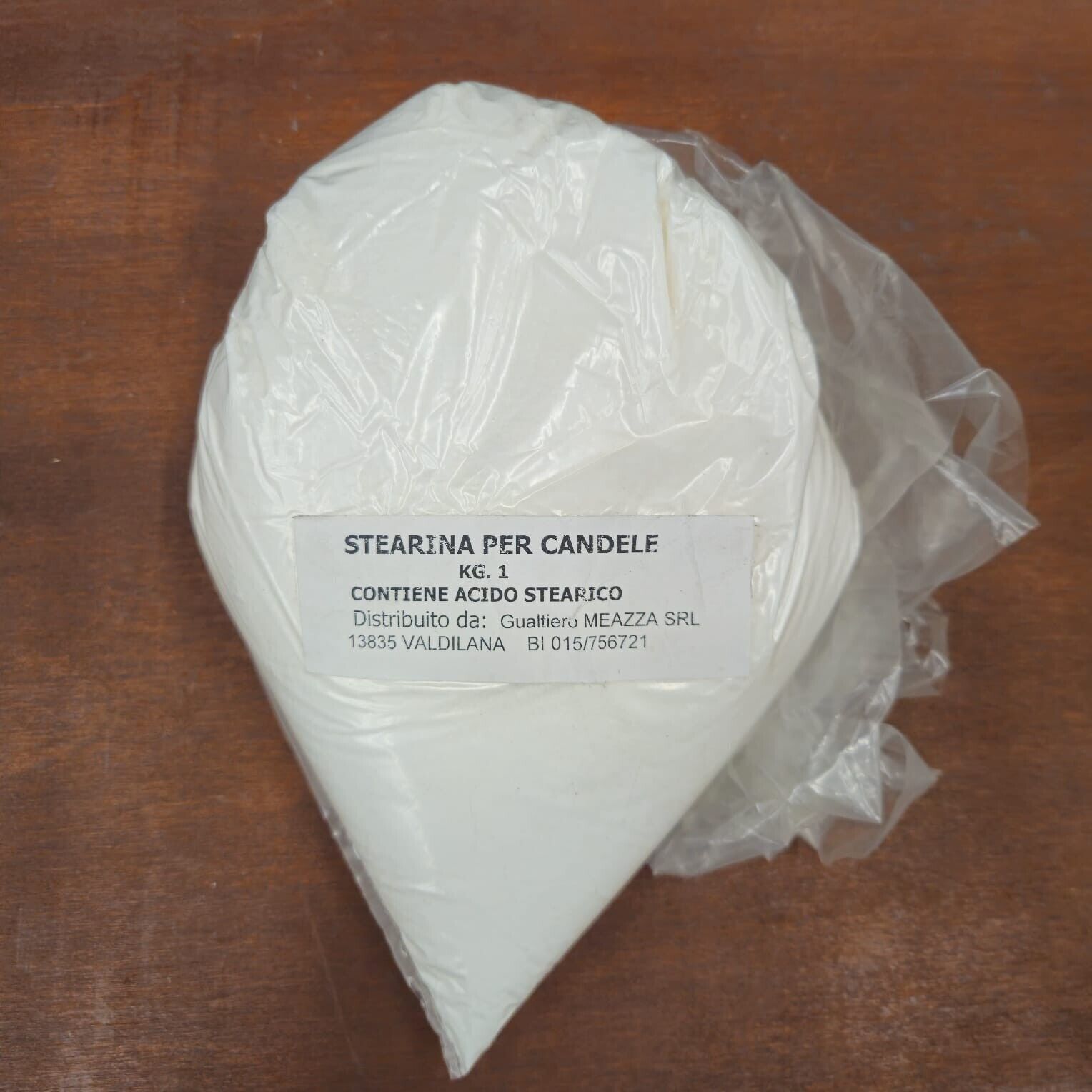 STEARINA PER CANDELE