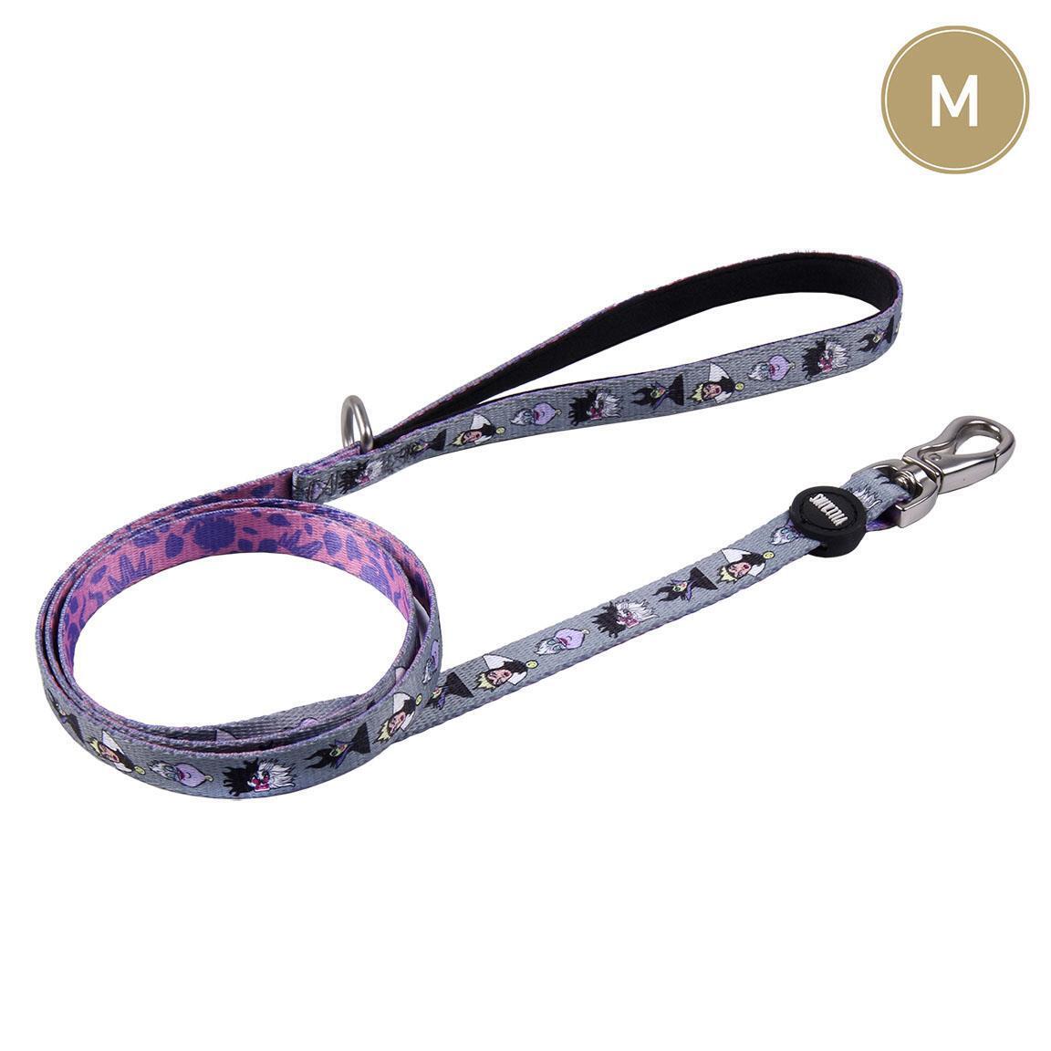 Correa Premium Para Perros M Disney Villanas GRIGIO - M | UNISEX CERDà