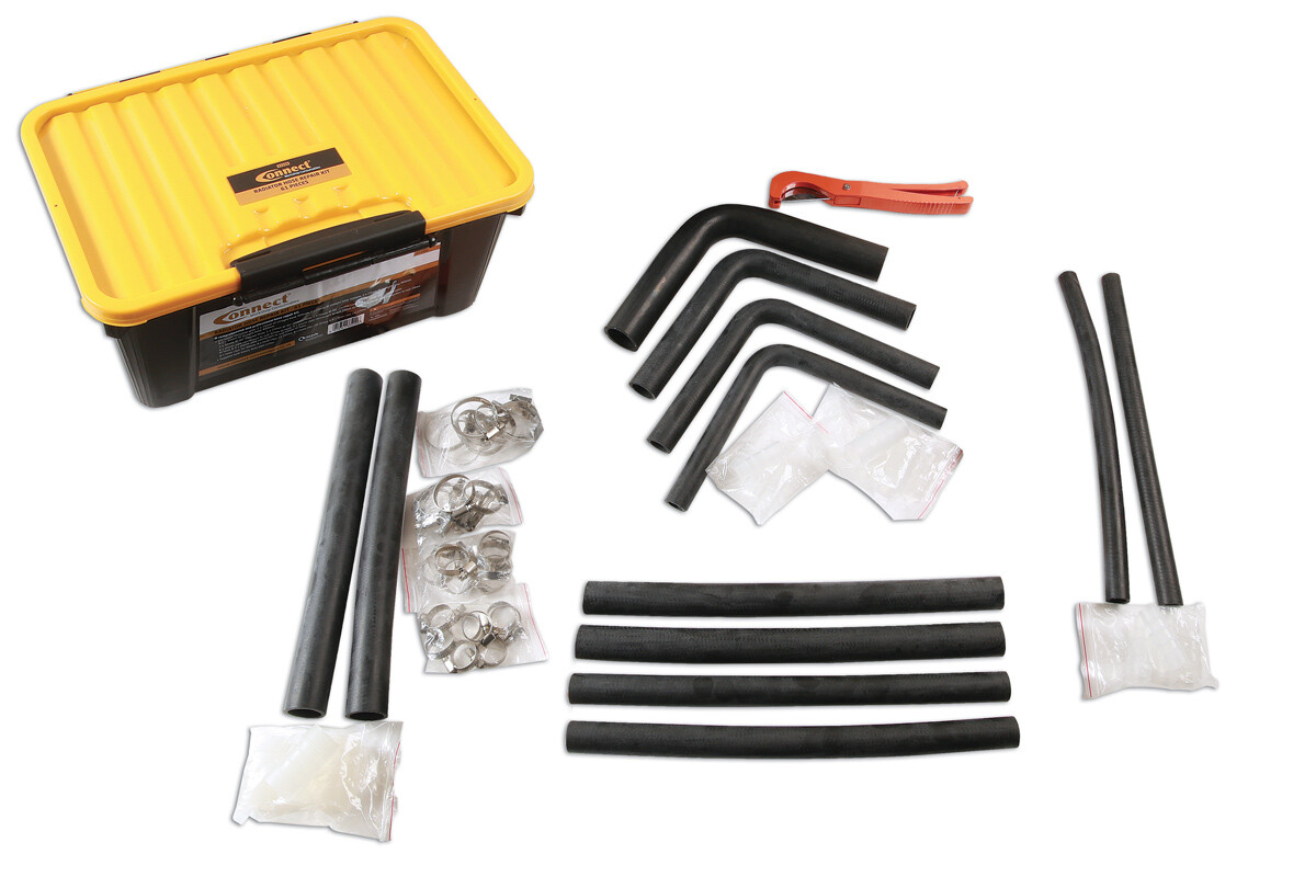 Connect Tubo Radiatore Kit Riparazione 61pc 33200