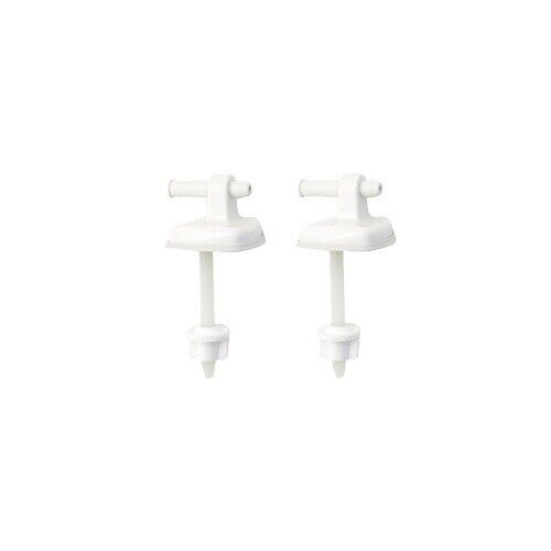 CERNIERE WC PLASTICA ATLANTICO CARRARA & MATTA 104840000