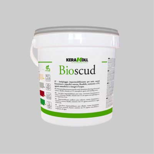 Guaina liquida colorata 'bioscud' kerakoll 20 kg - col. rossa (20 kg)