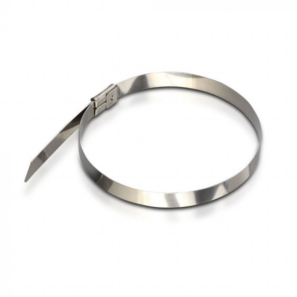 1 pz Cable Tie Stainless 4.6*200mm 100Pcs/Pack