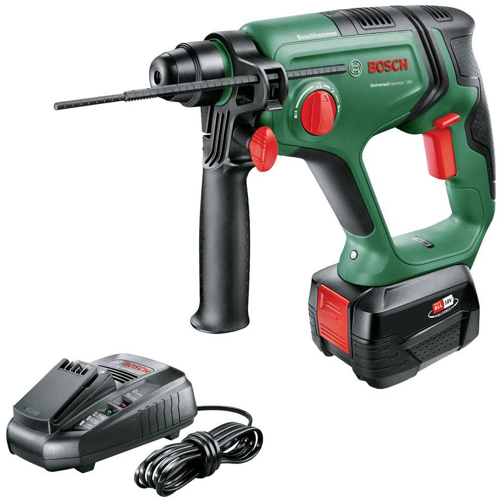 Bosch Home and Garden Universal Hammer -Martello perforatore a batteria 18 V