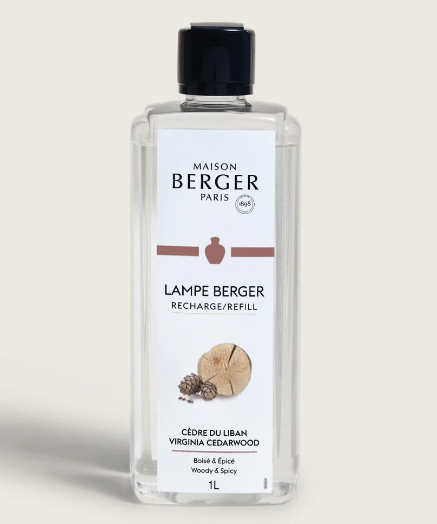Lampe Berger - Cèdre du Liban 1lt