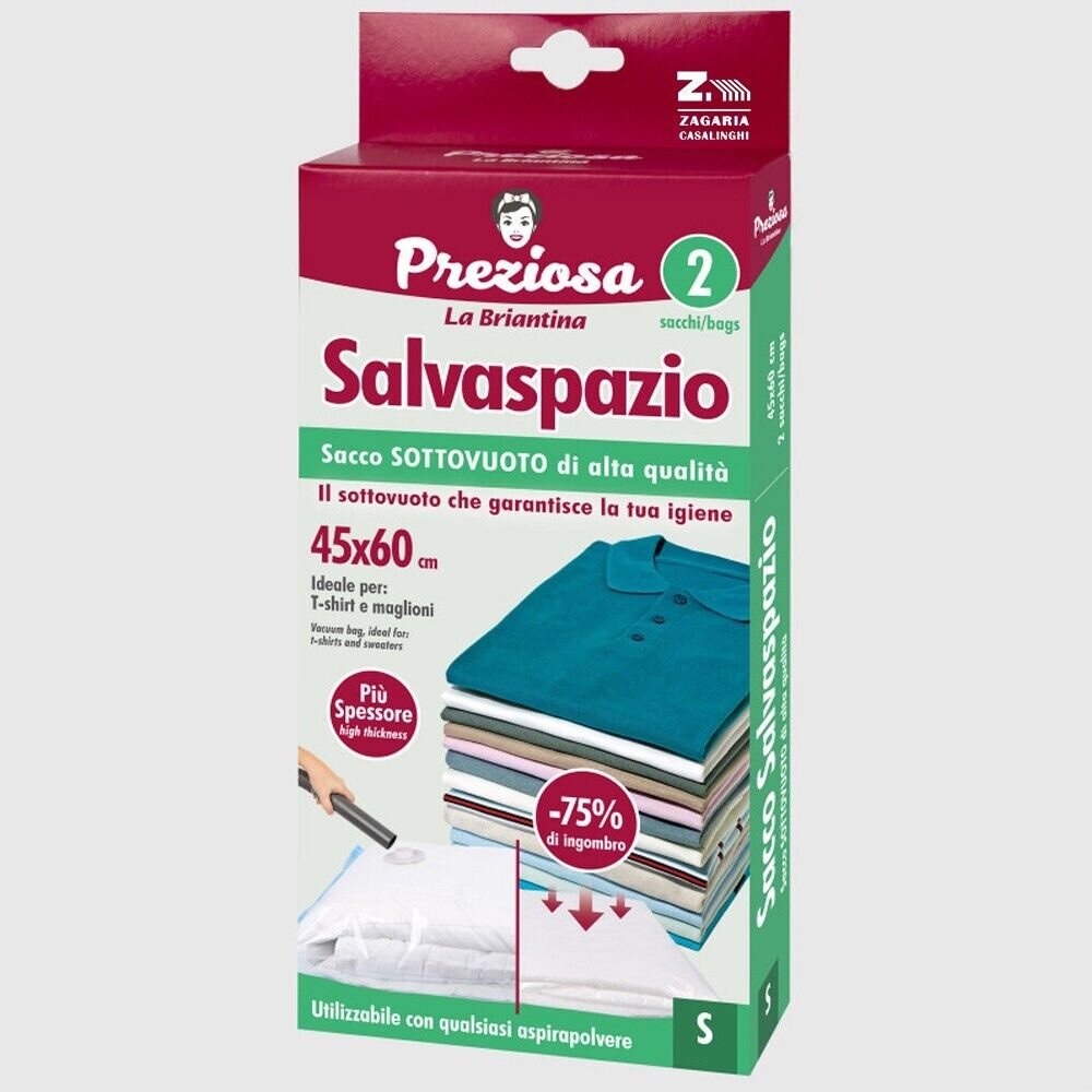 SACCHI SALVASPAZIO S - 45X60 CM - 2 PZ