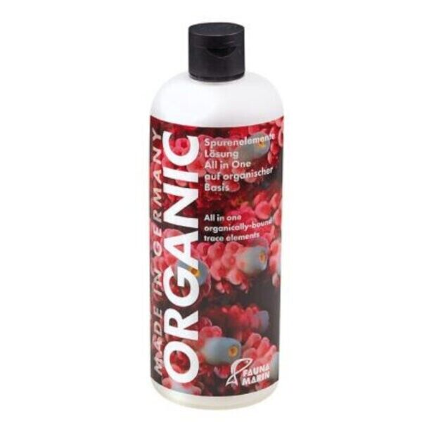Fauna Marin, Organic, 250ml,  Integratori per coralli acquario marino