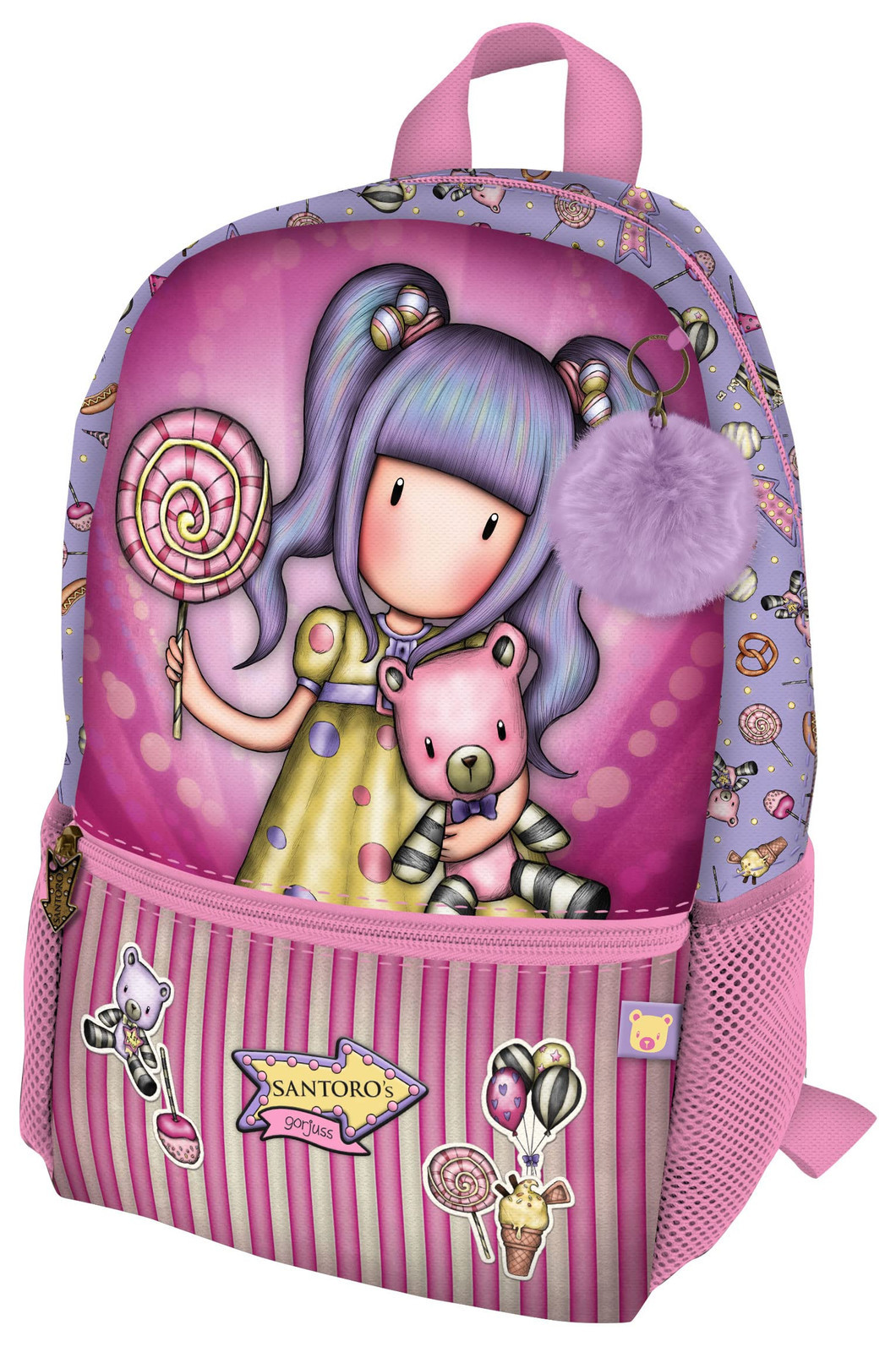 Santoro Gorjuss - Small Rucksack (Trolley) - First Prize