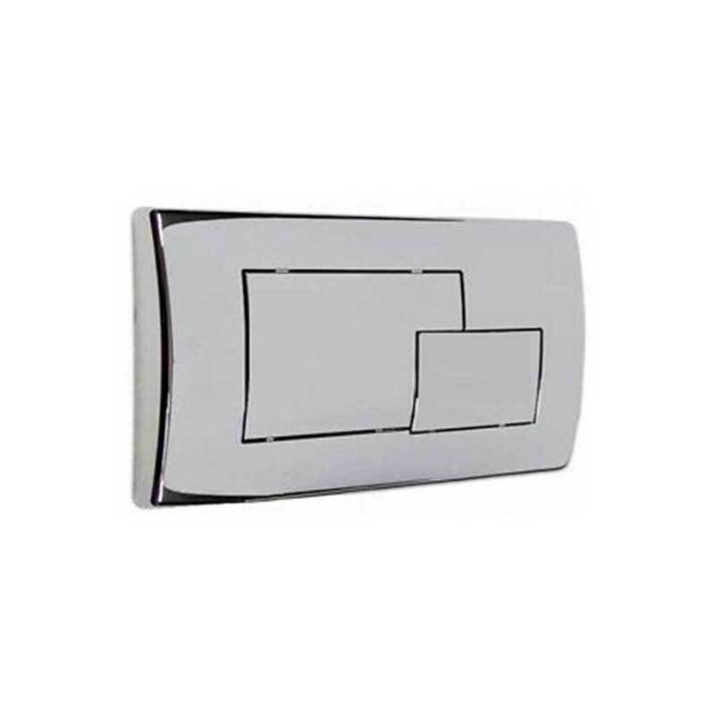 Pucci Placca di comando cromo Eco Rame Quadra | 80005412