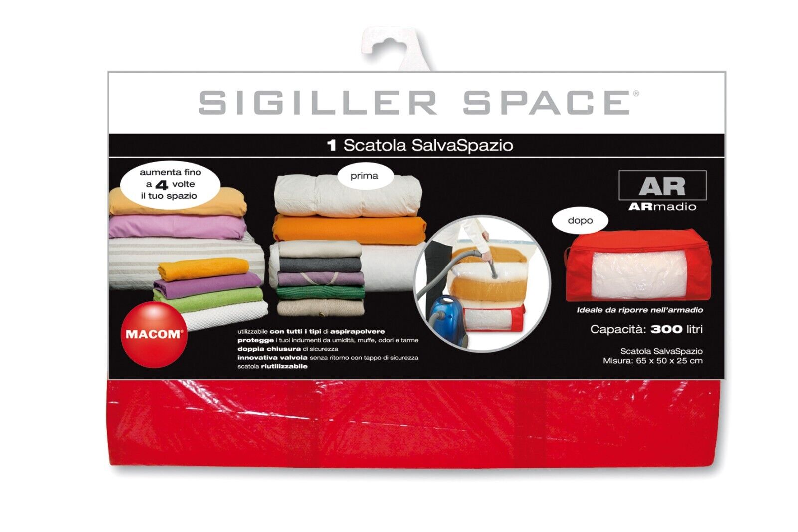 MACOM 811 Sigiller Space AR Scatola 65x50cm