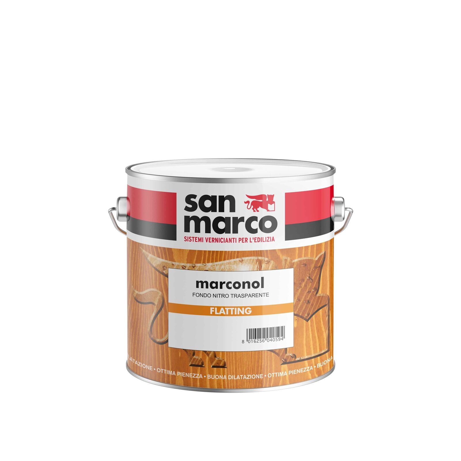Vernice brillante marconol flatting sopraffina lt.1
