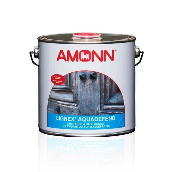 Antitarlo legno base acqua LIGNEX AQUADEFENCE 0,75Lt AMONN anti termiti