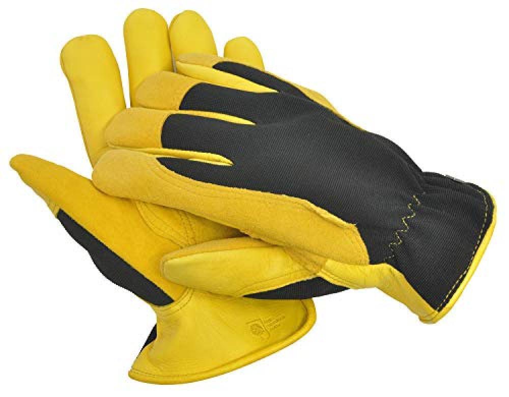 Jayco (UK) Ltd Guanti da Giardinaggio Gold Leaf Winter Touch da Uomo - NUOVO
