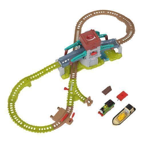 Pista treno Fisher Price HYR82 THOMAS & FRIENDS Bulstrode  ponte direz