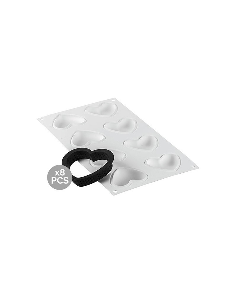 Silikò Stampo kit mini tarte petit amour