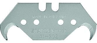 LAME P/COLTELLI STANLEY AD UNCINO 1-11802  100 PZ