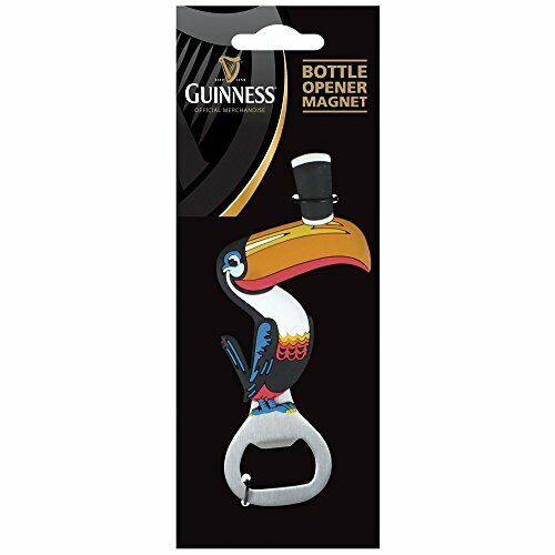 Guinness Toucan Bottle Opener Magnet (n4j)