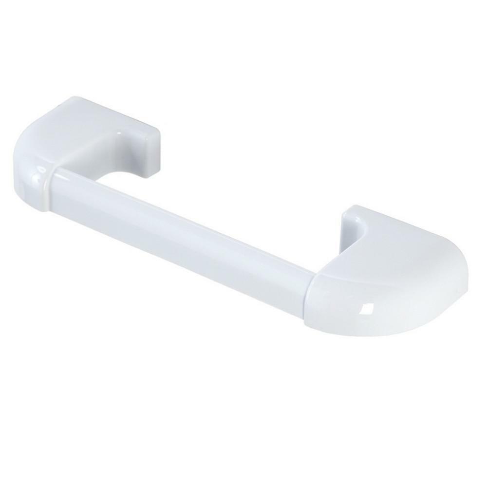 Portasciugamani portasalviette ABS bianco 30cm da bagno mod. Gioia