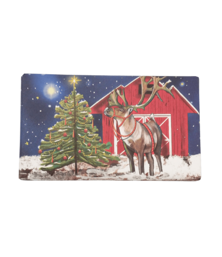Saponetta Natale The English Soap Company renna 190 g 00626