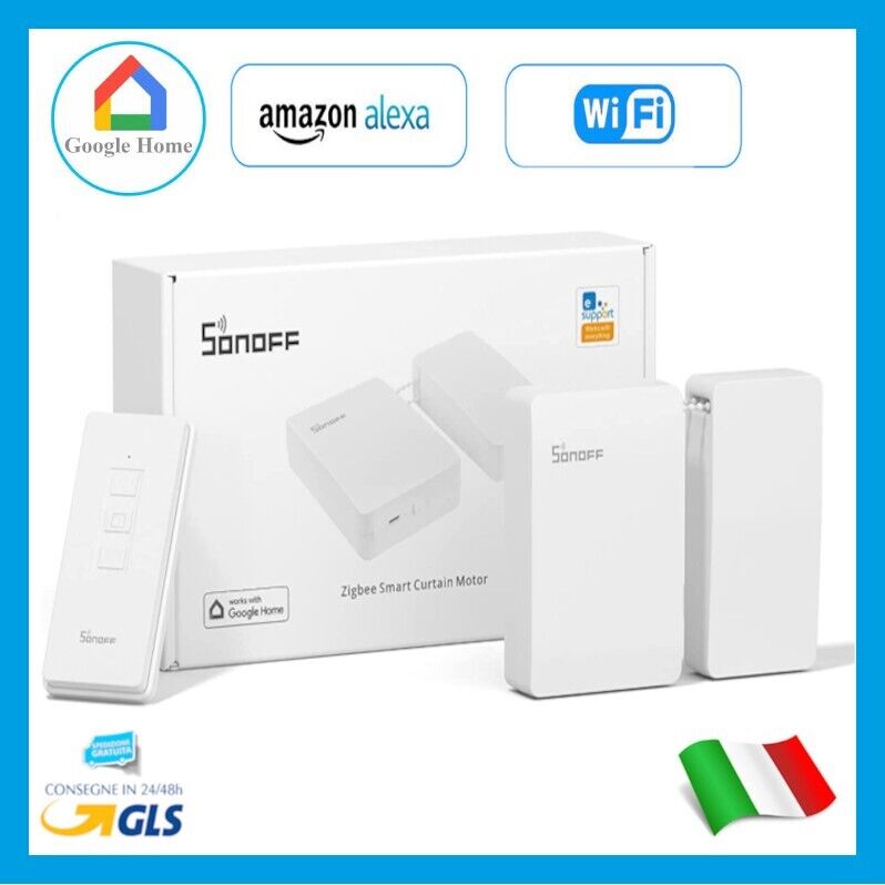 SONOFF MOTORE PERSIENE TAPPARELLE RICHIEDE HUB ZIGBEE SMART ALEXA GOOGLE