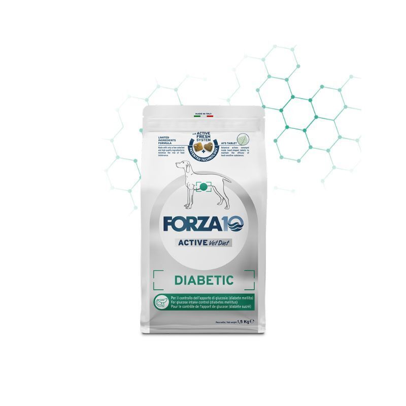 Forza 10 dog active diabetic 1,5kg
