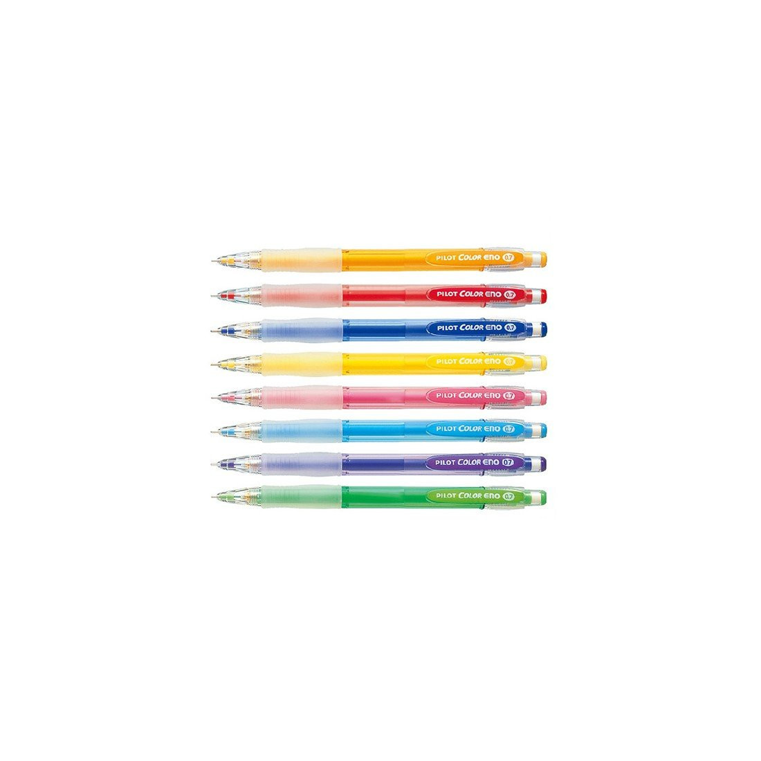 Pilot HCR-197 - ENO Colour Mechanical Pencil - Mechanical Pencils (Orange, 0.7mm