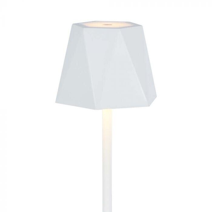V-TAC VT-1034 Lampada LED da Tavolo 1.5W cct 3in1 colore bianco ricaricabile con