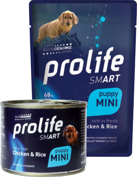 Cane - Smart Puppy Pollo e Riso 100 gr Prolife