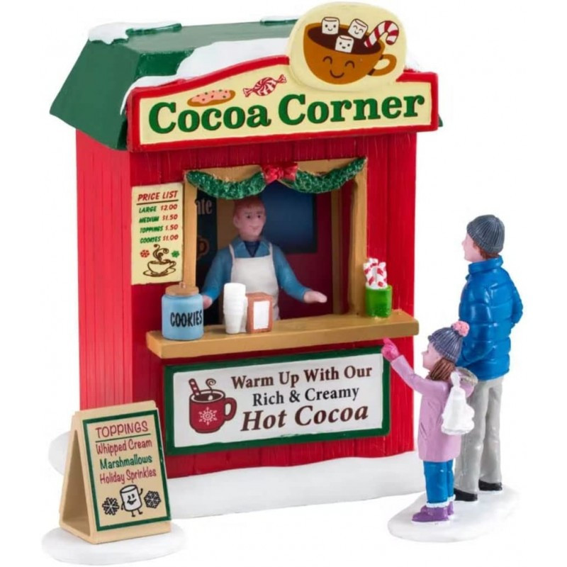Venditore Di Cioccolata Calda Set 3 - Lemax