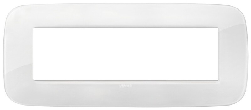 Vimar 19687.66 Arke - placca 7 moduli ghiaccio