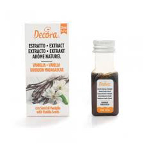 DECORA ESTRATTO NATURALE VANIGLIA BOURBON MADAGASCAR 9450100